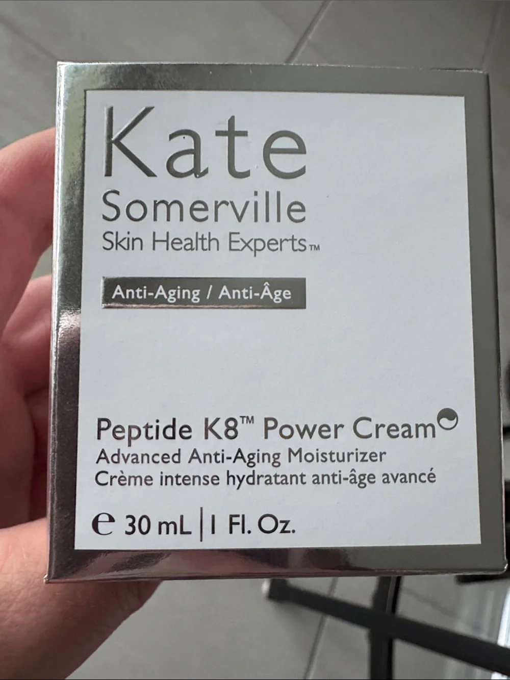 Kate Somerville Anti-Aging Peptide K8 Power Cream - NWT